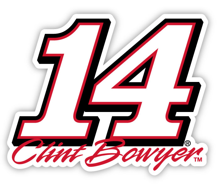 Picture of R & R Imports CST4-A-N-CB20 Clint Bowyer No.20 Acrylic Coaster - Pack of 4
