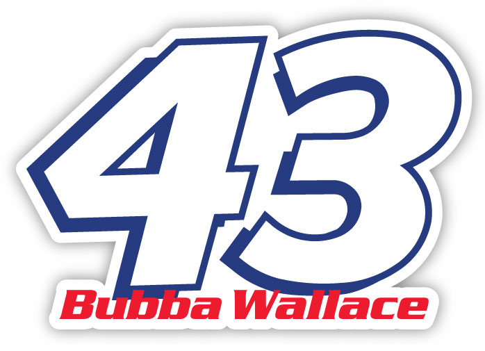 Picture of R & R Imports CST4-A-N-BW20 Bubba Wallace No.20 Acrylic Coaster - Pack of 4