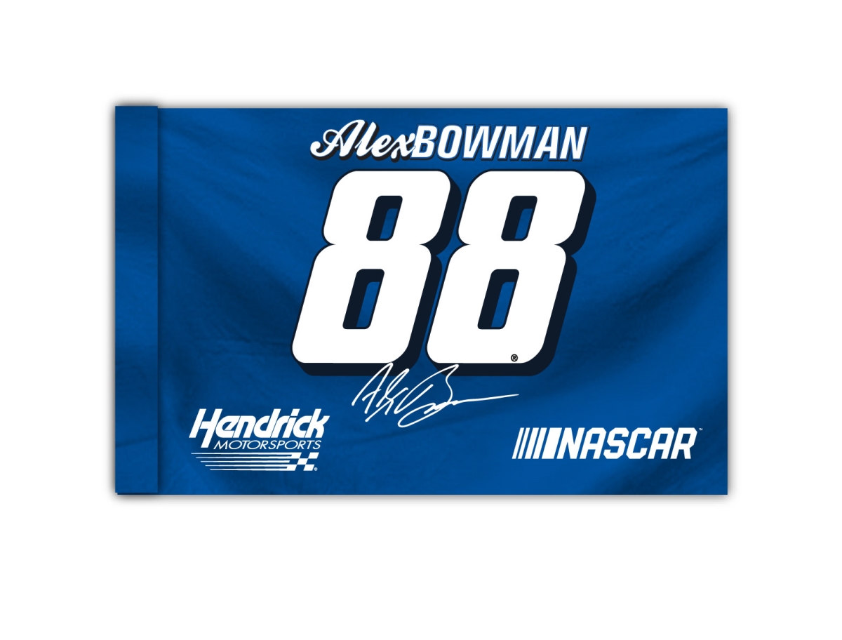 Picture of R & R Imports FLG-N-AB20 3 x 5 in. Alex Bowman No.20 Flag