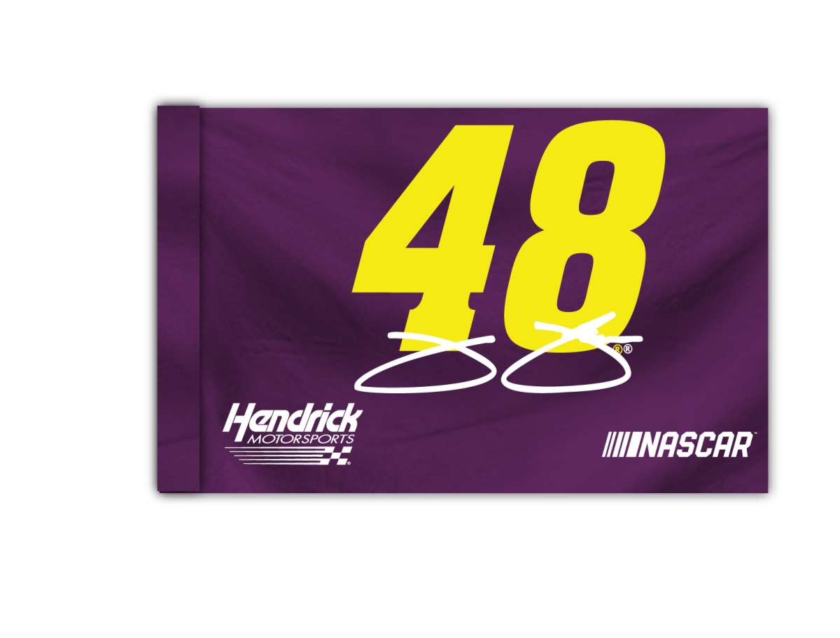 Picture of R & R Imports FLG-N-JJ20 3 x 5 in. Jimmie Johnson No.20 Flag