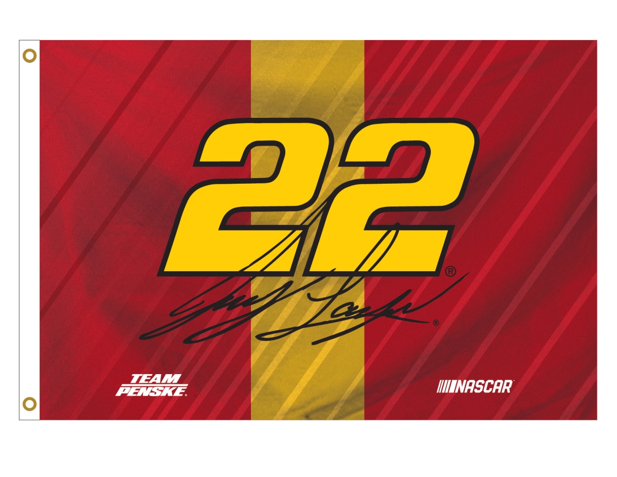 Picture of R & R Imports FLG-N-JL20 3 x 5 in. Joey Logano No.20 Flag