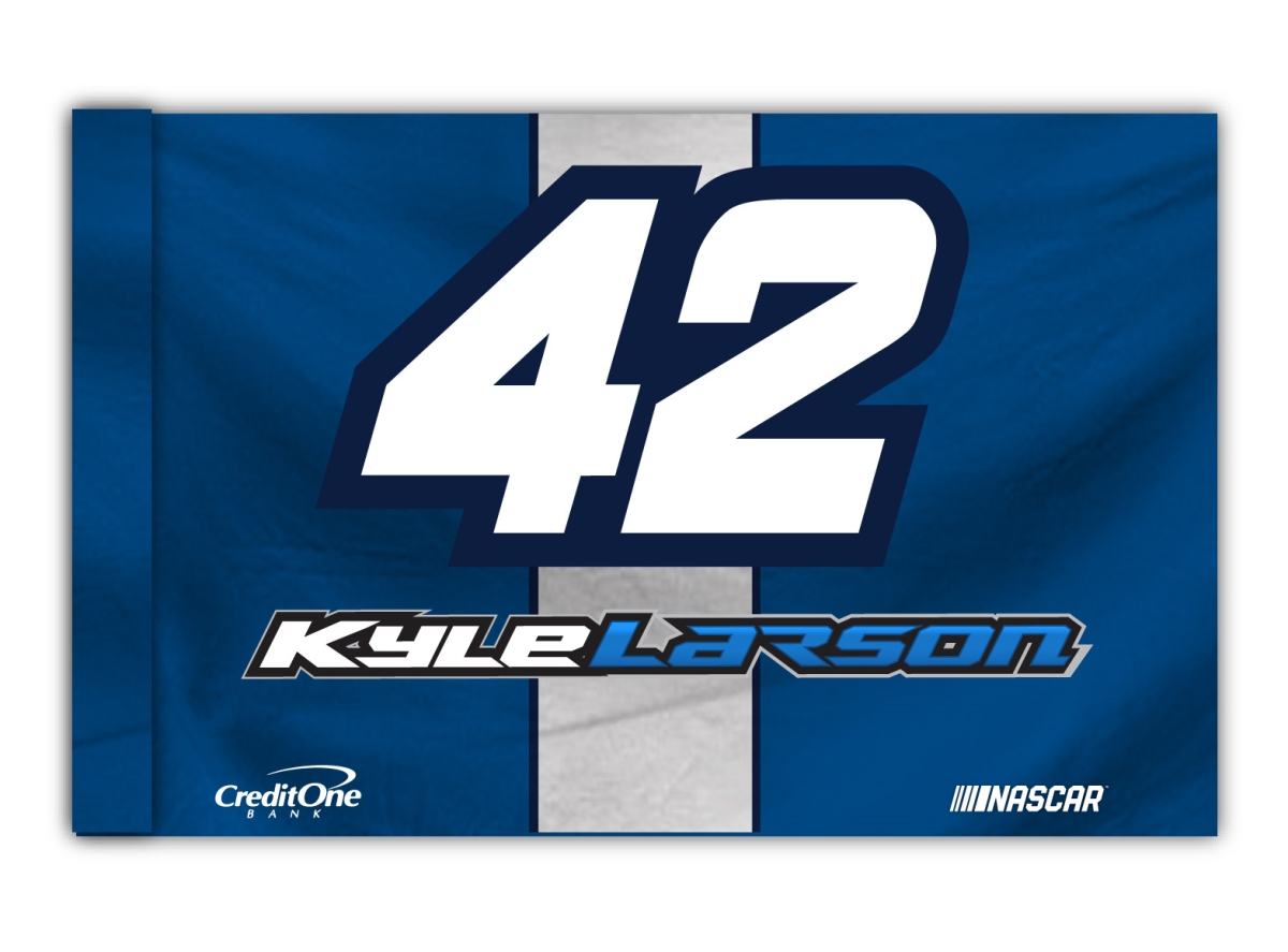 Picture of R & R Imports FLG-N-KL20 3 x 5 in. Kyle Larson No.20 Flag