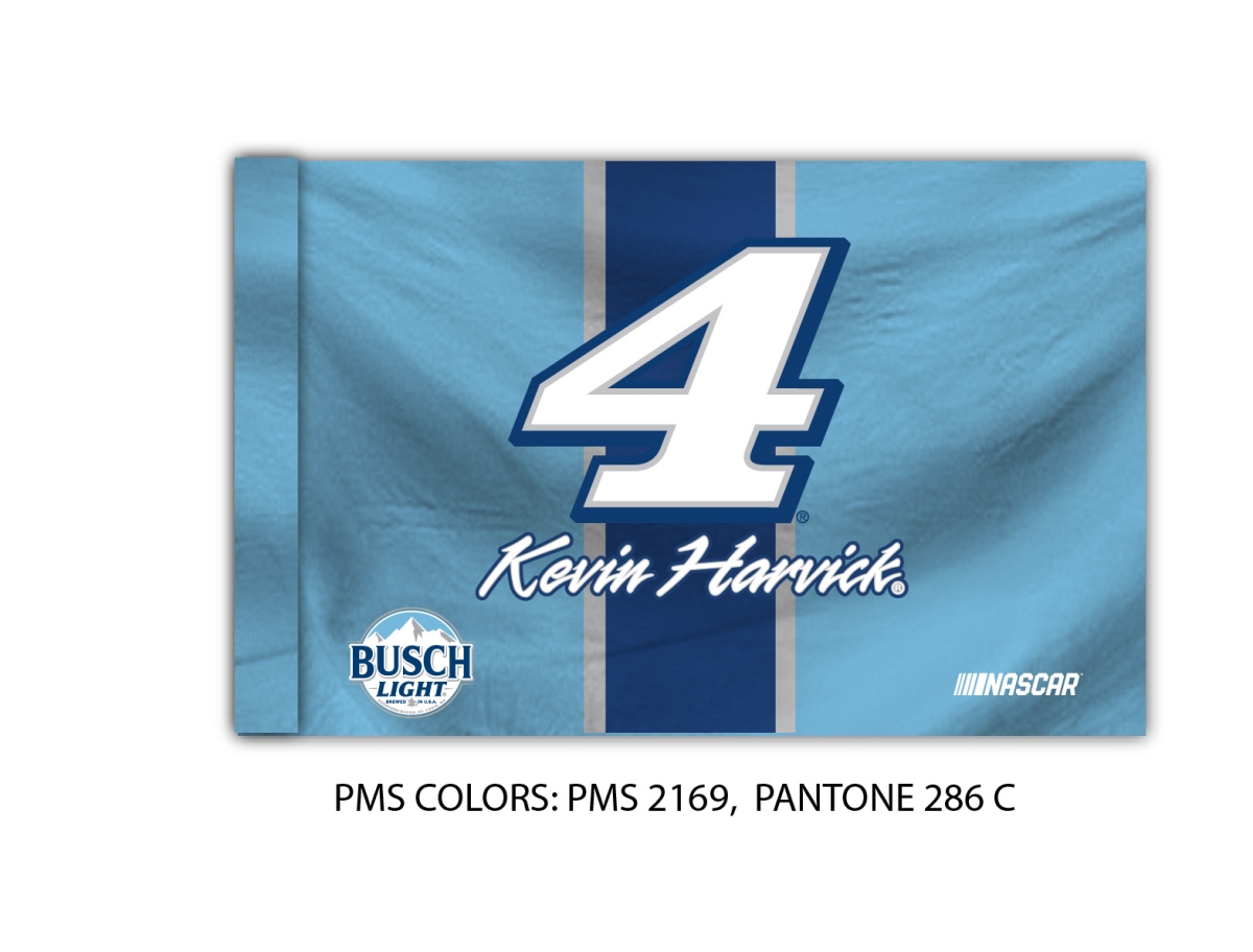 Picture of R & R Imports FLG-N-KH20 3 x 5 in. Kevin Harvick No.20 Flag