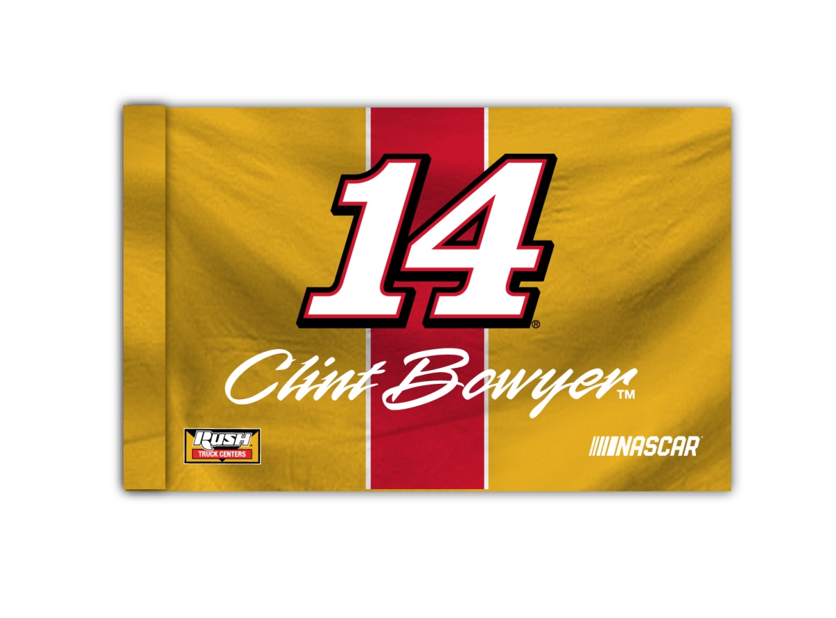 Picture of R & R Imports FLG-N-CB20 3 x 5 in. Clint Bowyer No.20 Flag