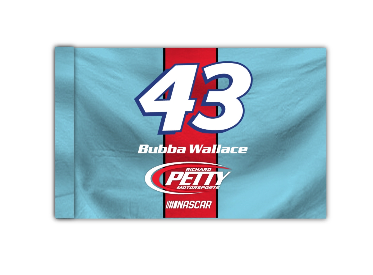 Picture of R & R Imports FLG-N-BW20 3 x 5 in. Bubba Wallace No.20 Flag