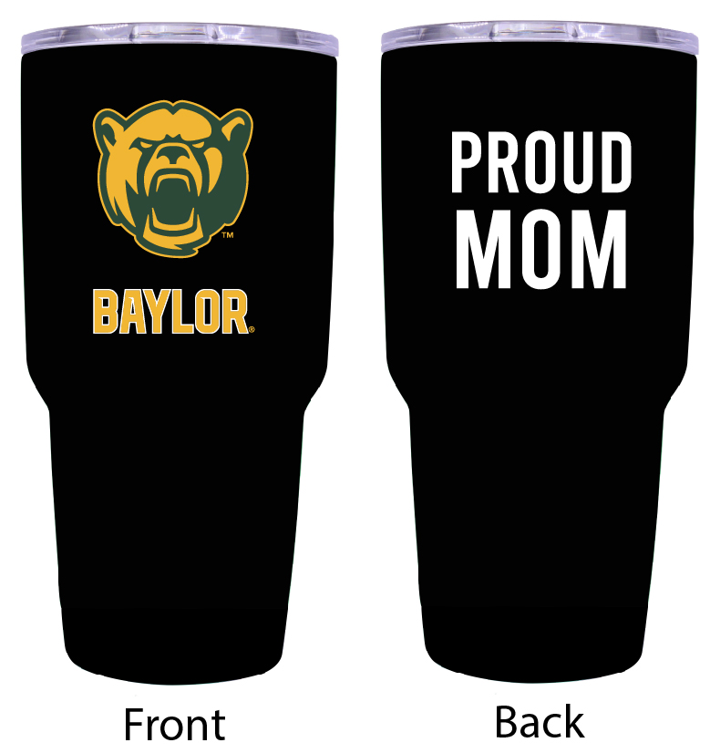 Picture of R & R Imports ITB-C-BAY20 MOM Baylor Bears Proud Mom 20 oz Insulated Stainless Steel Tumblers