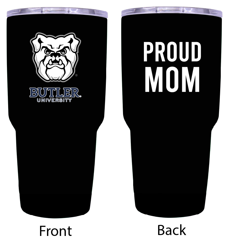 Picture of R & R Imports ITB-C-BUT20 MOM Butler Bulldogs Proud Mom 20 oz Insulated Stainless Steel Tumblers