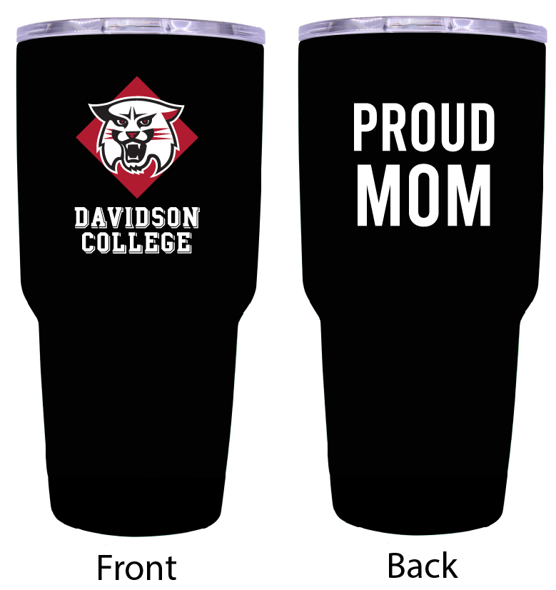 Picture of R & R Imports ITB-C-DAV20 MOM Davidson College Proud Mom 20 oz Insulated Stainless Steel Tumblers