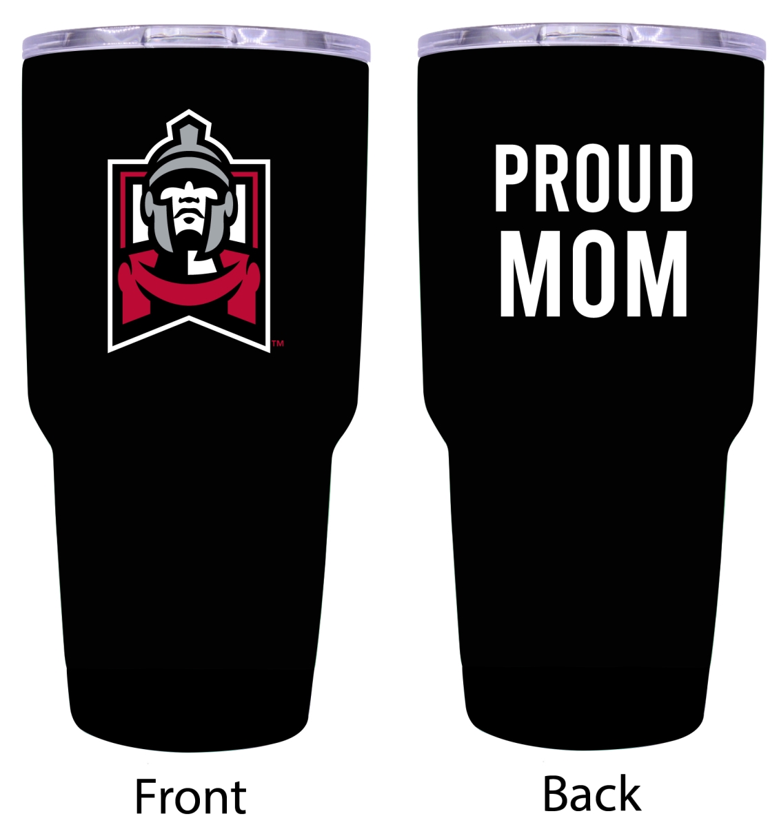 Picture of R & R Imports ITB-C-ESU20 MOM East Stroudsburg University Proud Mom 20 oz Insulated Stainless Steel Tumblers