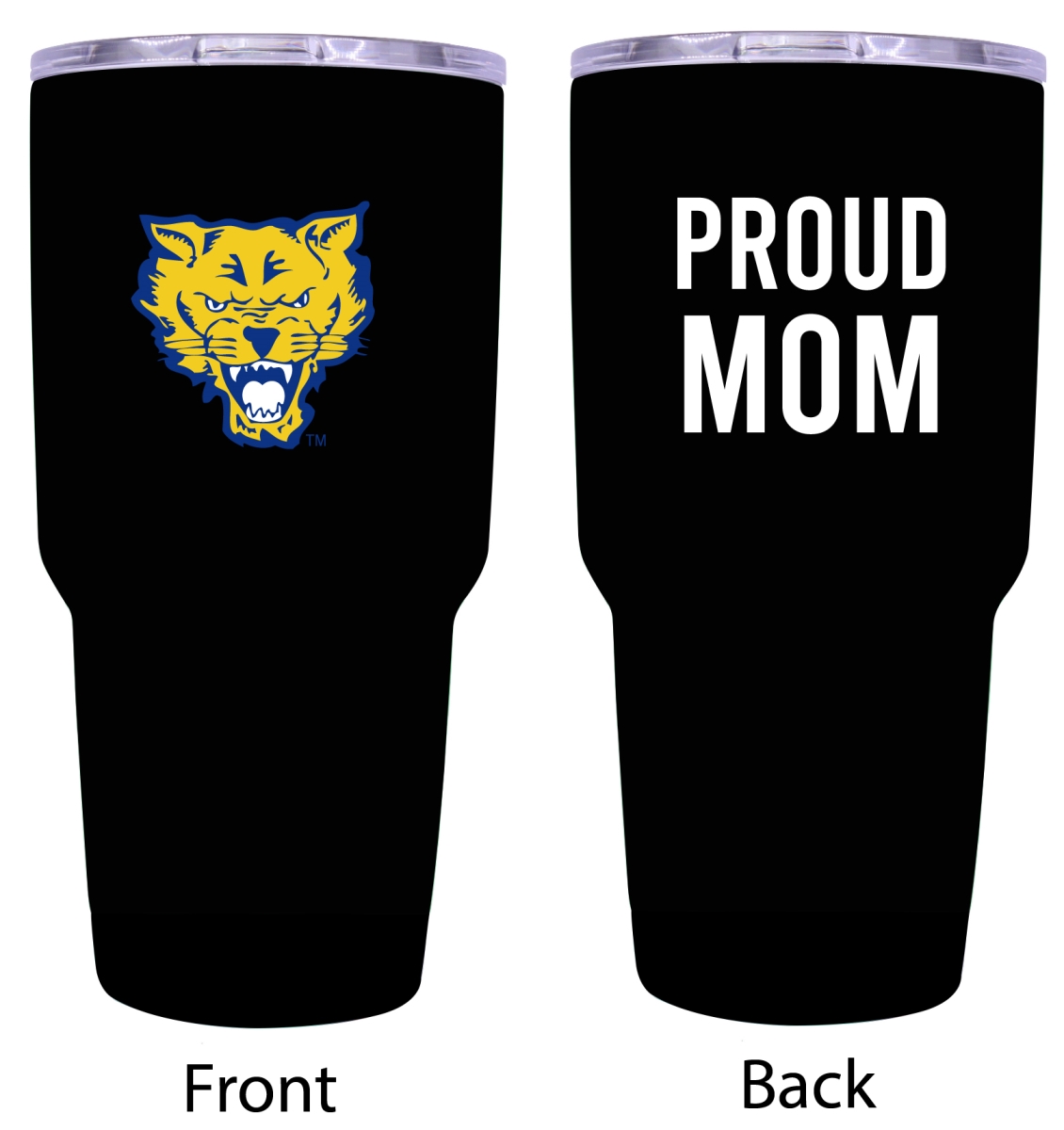Picture of R & R Imports ITB-C-FRTV20 MOM Fort Valley State University Proud Mom 20 oz Insulated Stainless Steel Tumblers