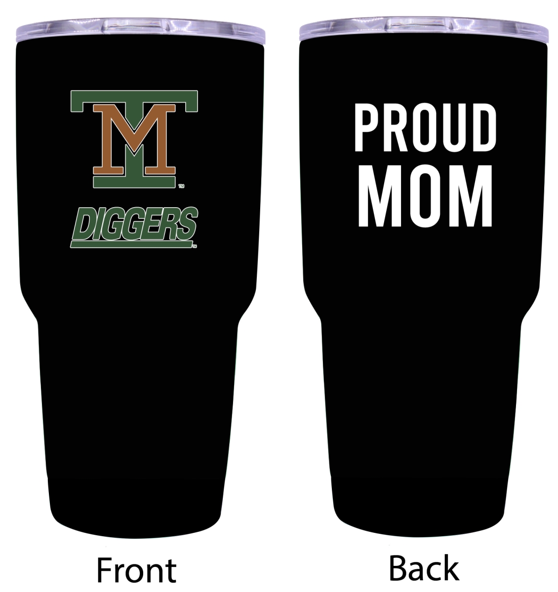 Picture of R & R Imports ITB-C-MONT20 MOM Montana Tech Proud Mom 20 oz Insulated Stainless Steel Tumblers