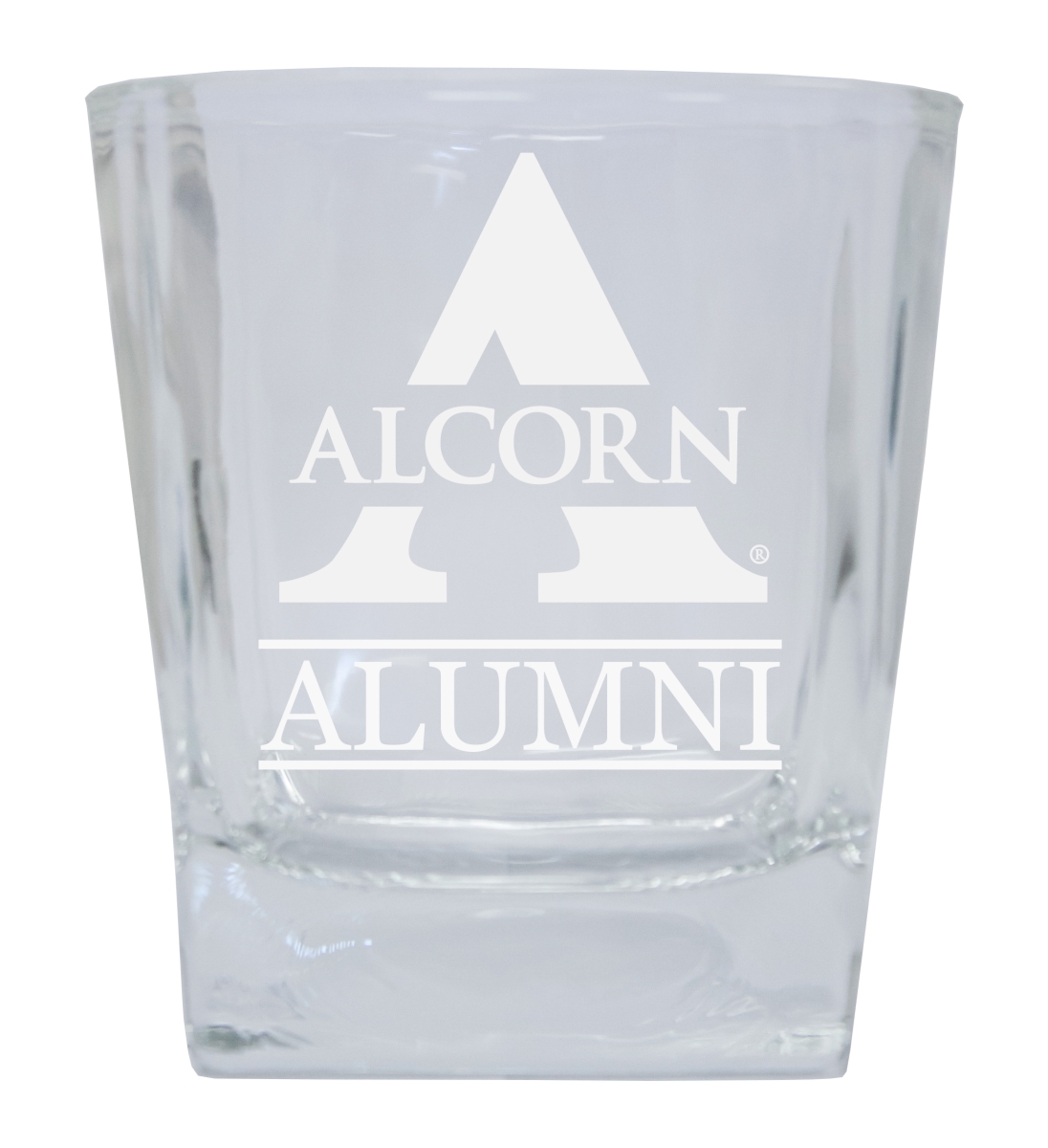 Picture of R & R Imports GLSGE-C-ALC20 ALUM Alcorn State Braves Etched Alumni 5 oz Shooter Glass Tumbler