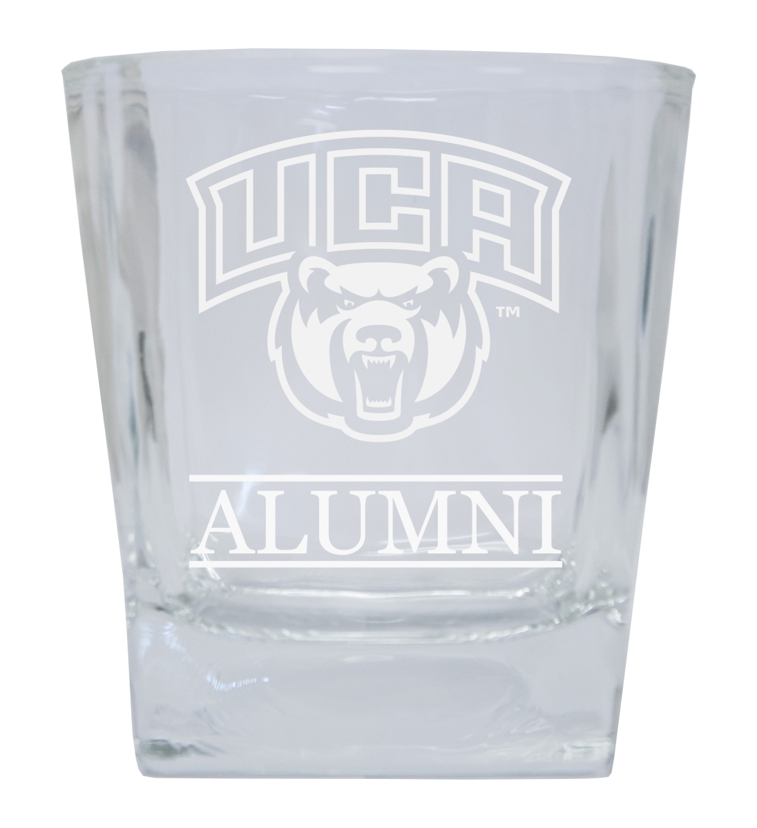 Picture of R & R Imports GLSGE-C-ARC20 ALUM Central Arkansas Bears Etched Alumni 5 oz Shooter Glass Tumbler