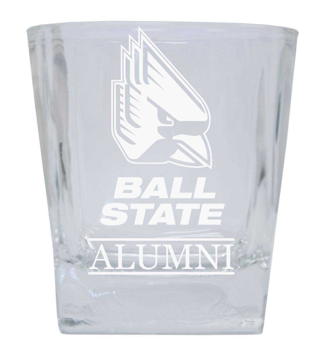 Picture of R & R Imports GLSGE-C-BALL20 ALUM Ball State University Etched Alumni 5 oz Shooter Glass Tumbler