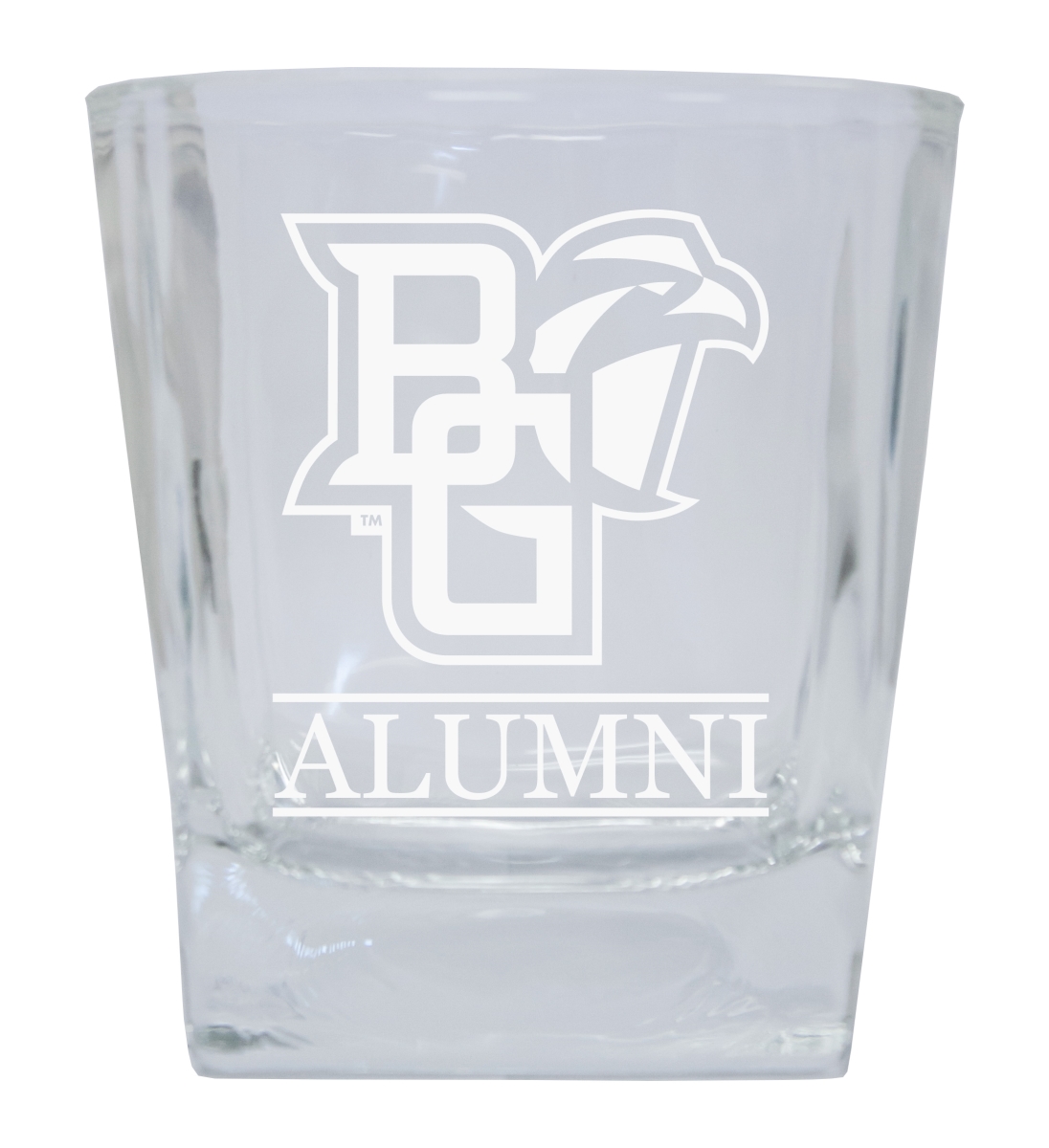 Picture of R & R Imports GLSGE-C-BGU20 ALUM Bowling Green Falcons Etched Alumni 5 oz Shooter Glass Tumbler