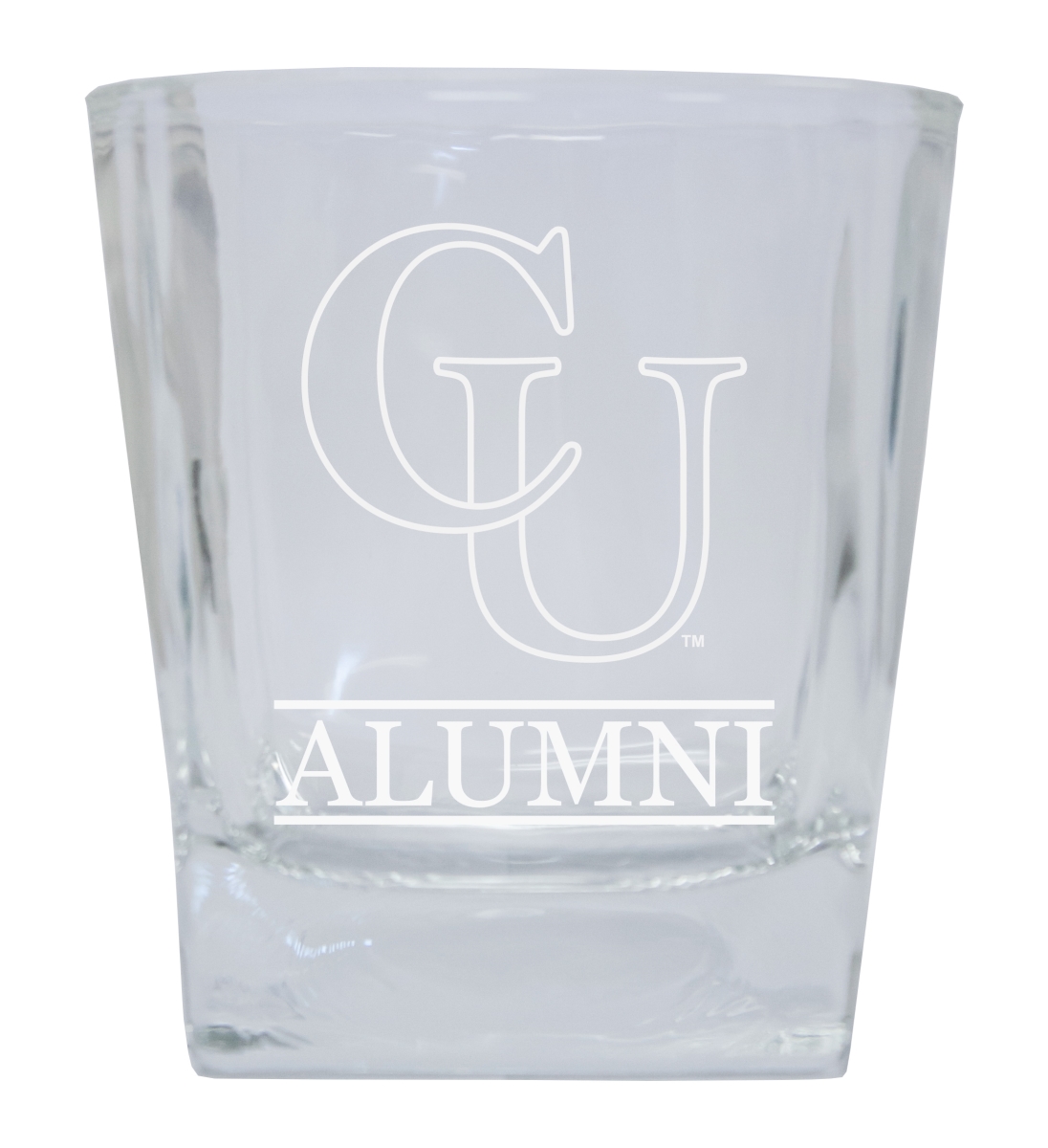 Picture of R & R Imports GLSGE-C-CMP20 ALUM Campbell University Fighting Camels Etched Alumni 5 oz Shooter Glass Tumbler