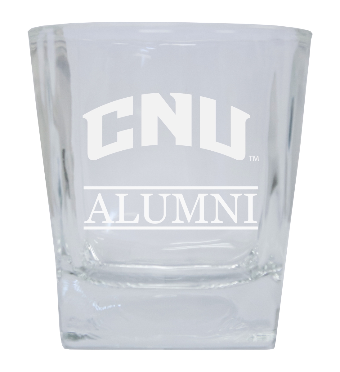 Picture of R & R Imports GLSGE-C-CNU20 ALUM Christopher Newport Captains Etched Alumni 5 oz Shooter Glass Tumbler