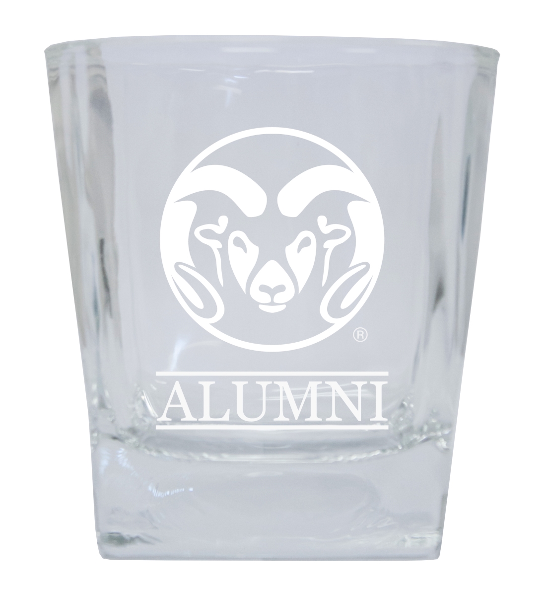 Picture of R & R Imports GLSGE-C-COL20 ALUM Colorado State Rams Etched Alumni 5 oz Shooter Glass Tumbler
