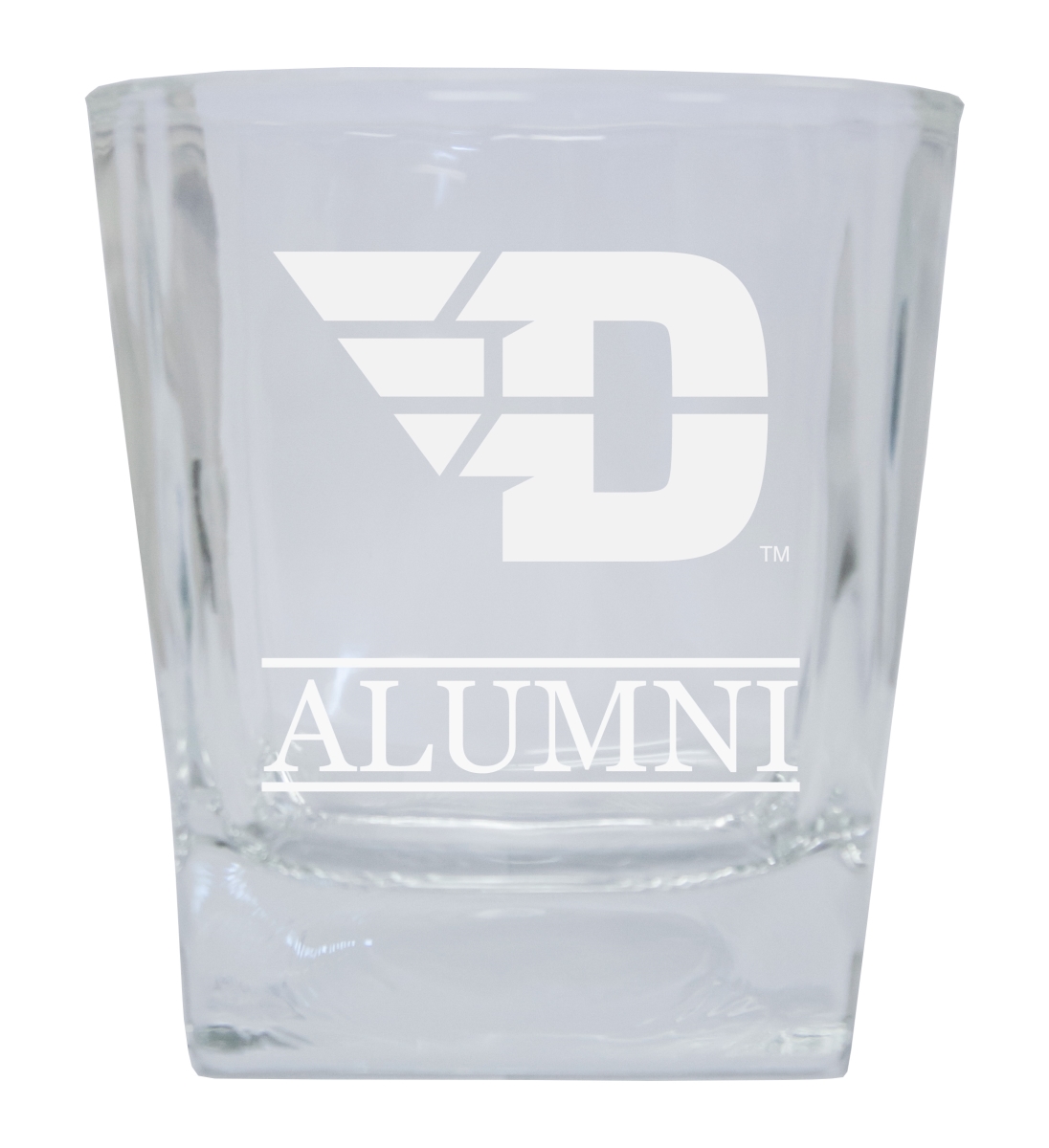Picture of R & R Imports GLSGE-C-DAY20 ALUM Dayton Flyers Etched Alumni 5 oz Shooter Glass Tumbler