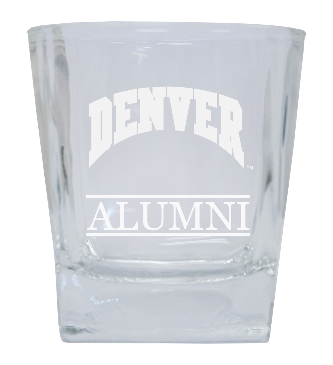Picture of R & R Imports GLSGE-C-DEN20 ALUM University of Denver Pioneers Etched Alumni 5 oz Shooter Glass Tumbler