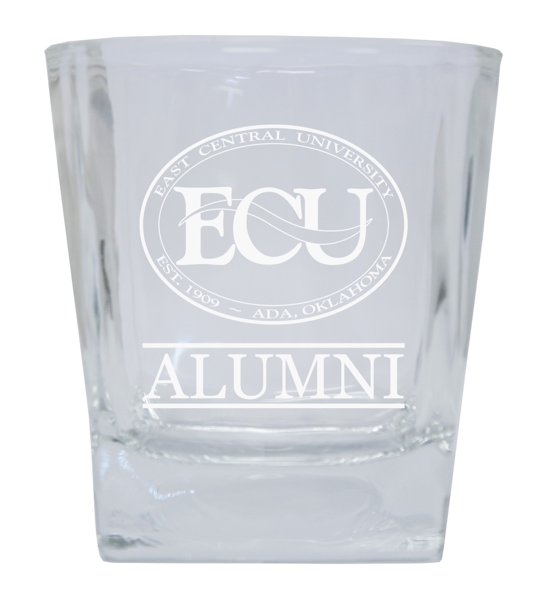 Picture of R & R Imports GLSGE-C-ECEN20 ALUM East Central University Tigers Etched Alumni 5 oz Shooter Glass Tumbler