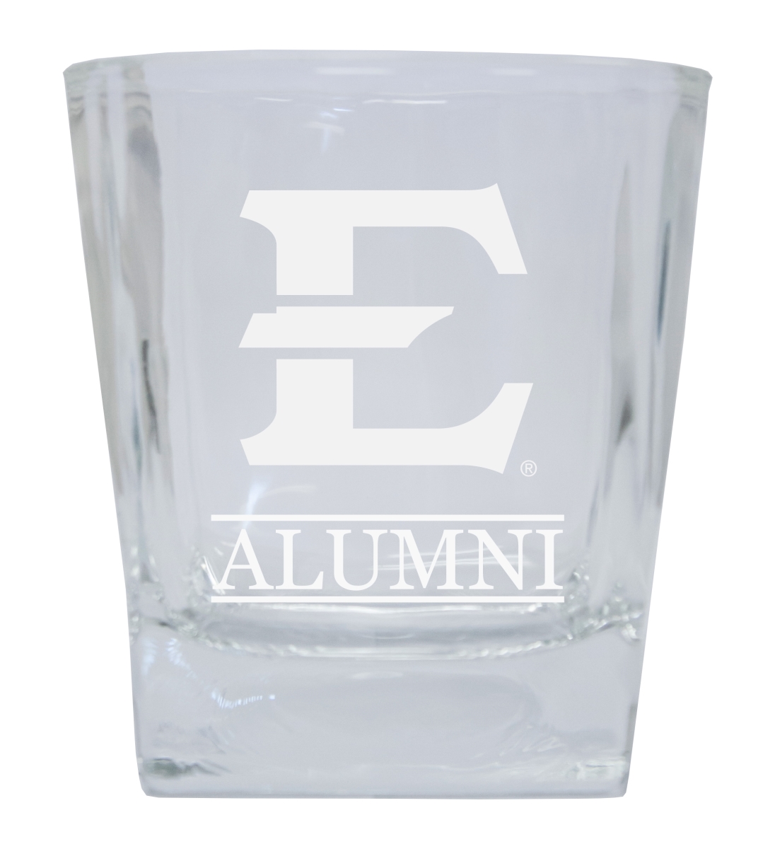 Picture of R & R Imports GLSGE-C-ETSU20 ALUM East Tennessee State University Etched Alumni 5 oz Shooter Glass Tumbler