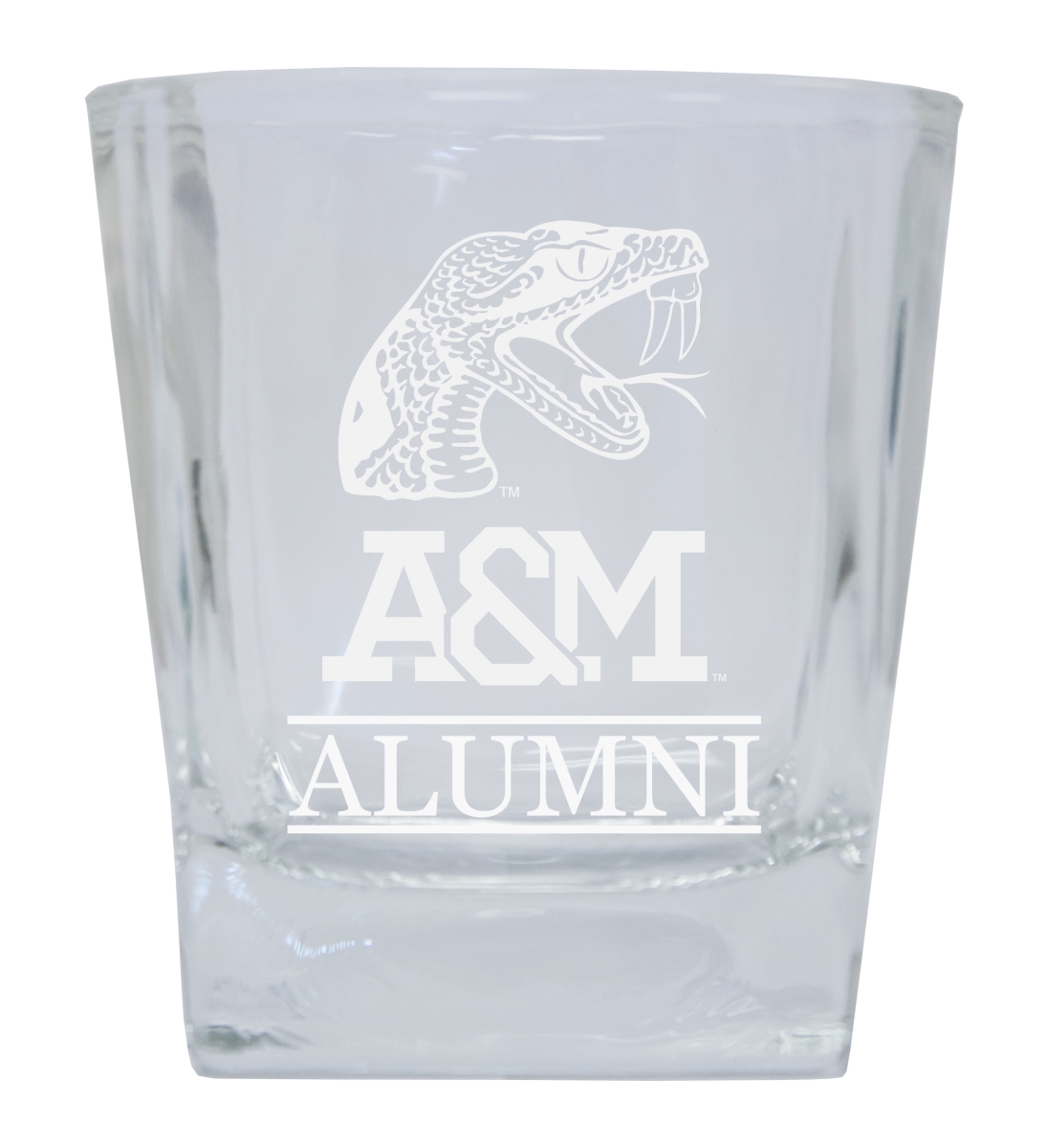Picture of R & R Imports GLSGE-C-FAM20 ALUM Florida A&M Rattlers Etched Alumni 5 oz Shooter Glass Tumbler