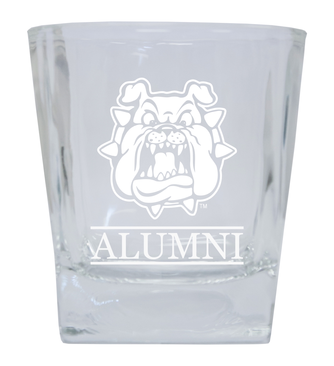 Picture of R & R Imports GLSGE-C-FRS20 ALUM Fresno State Bulldogs Etched Alumni 5 oz Shooter Glass Tumbler