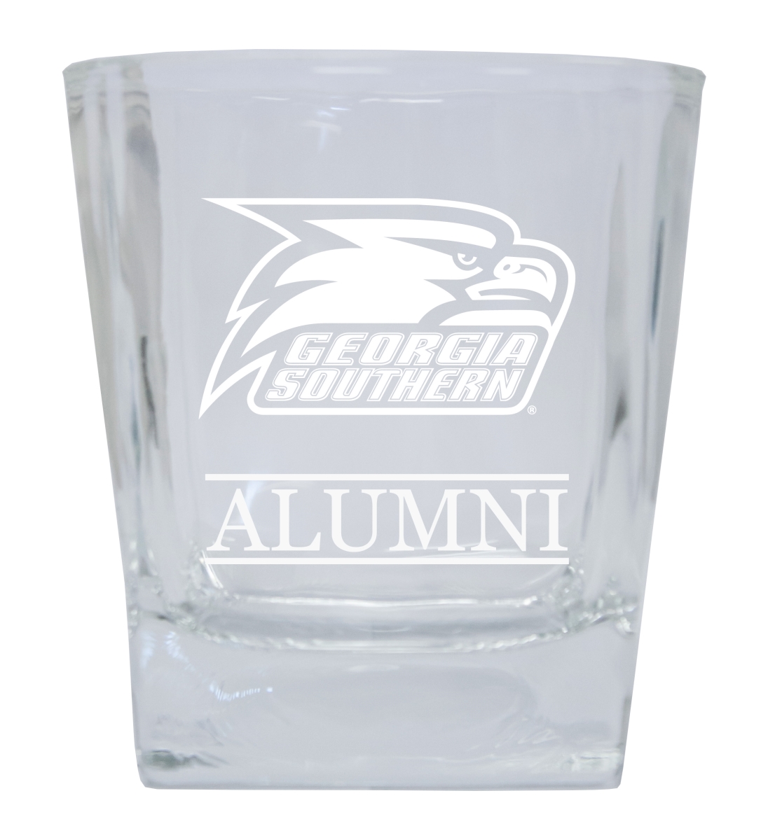 Picture of R & R Imports GLSGE-C-GES20 ALUM Georgia Southern Eagles Etched Alumni 5 oz Shooter Glass Tumbler