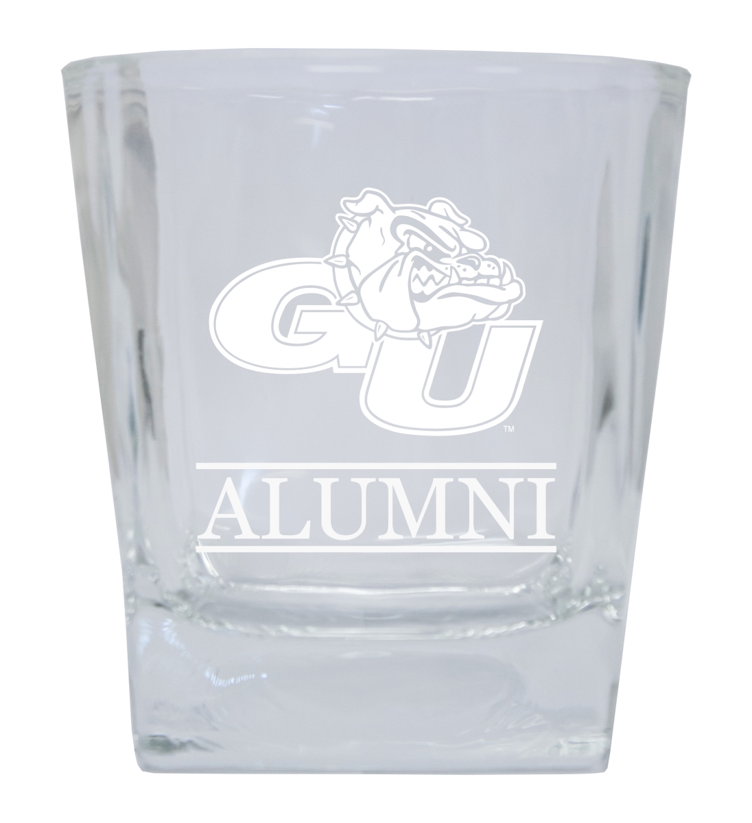Picture of R & R Imports GLSGE-C-GNZ20 ALUM Gonzaga Bulldogs Etched Alumni 5 oz Shooter Glass Tumbler