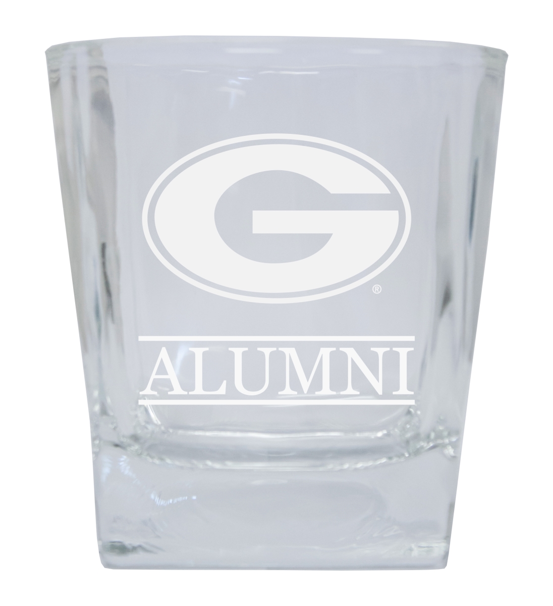 Picture of R & R Imports GLSGE-C-GRAM20 ALUM Grambling University Bulldogs Etched Alumni 5 oz Shooter Glass Tumbler
