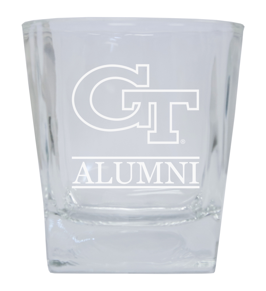 Picture of R & R Imports GLSGE-C-GT20 ALUM Georgia Tech Yellow Jackets Etched Alumni 5 oz Shooter Glass Tumbler
