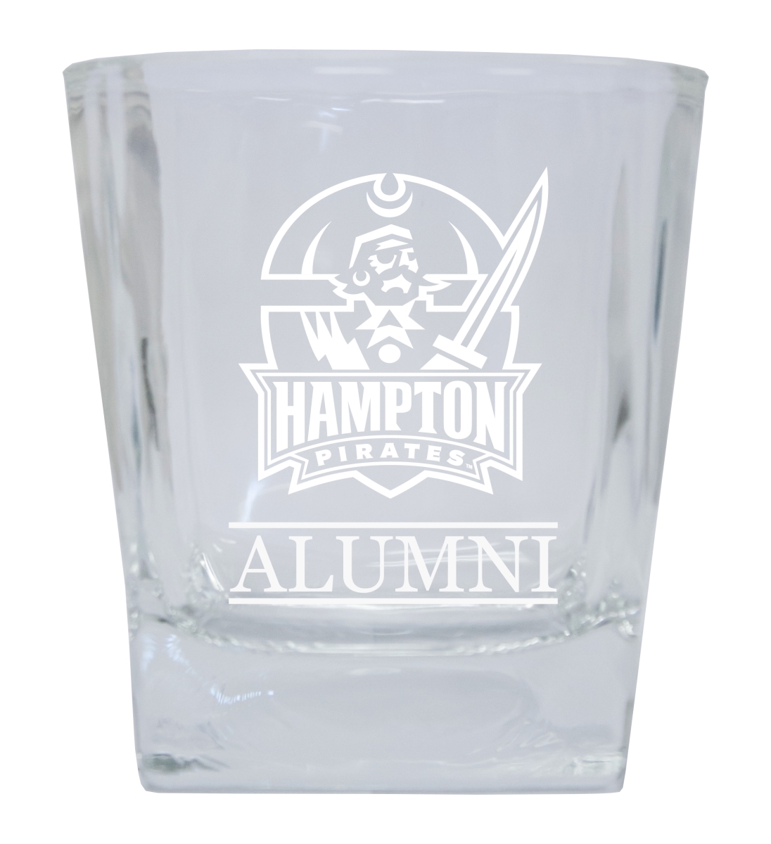 Picture of R & R Imports GLSGE-C-HAMP20 ALUM Hampton University Etched Alumni 5 oz Shooter Glass Tumbler