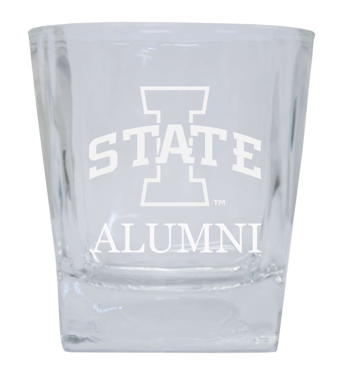 Picture of R & R Imports GLSGE-C-IAS20 ALUM Iowa State Cyclones Etched Alumni 5 oz Shooter Glass Tumbler