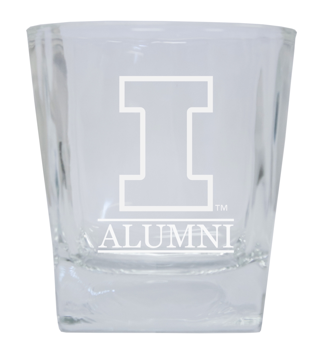 Picture of R & R Imports GLSGE-C-ILL20 ALUM Illinois Fighting Illini Etched Alumni 5 oz Shooter Glass Tumbler