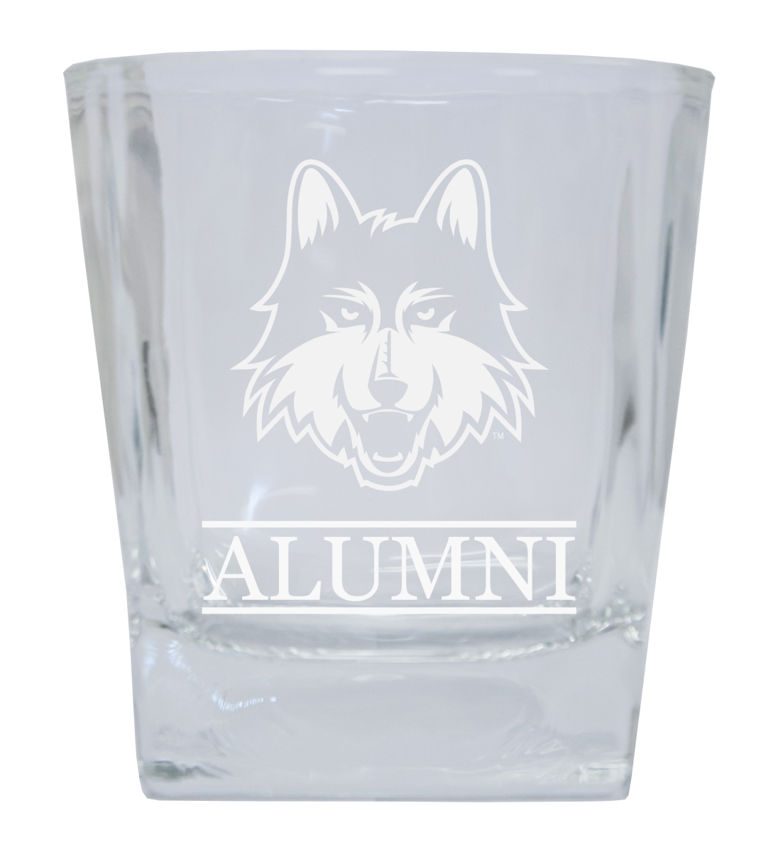 Picture of R & R Imports GLSGE-C-LOY20 ALUM Loyola University Ramblers Etched Alumni 5 oz Shooter Glass Tumbler