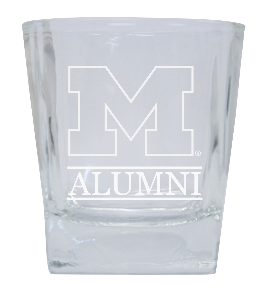 Picture of R & R Imports GLSGE-C-MIC20 ALUM Michigan Wolverines Etched Alumni 5 oz Shooter Glass Tumbler