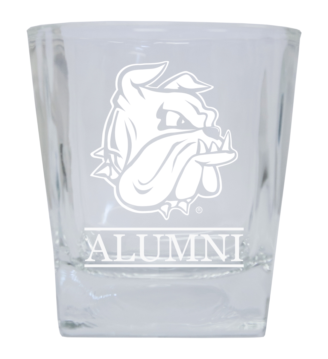 Picture of R & R Imports GLSGE-C-MND20 ALUM Minnesota Duluth Bulldogs Etched Alumni 5 oz Shooter Glass Tumbler
