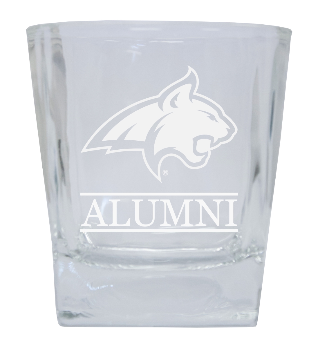 Picture of R & R Imports GLSGE-C-MONST20 ALUM Montana State Bobcats Etched Alumni 5 oz Shooter Glass Tumbler