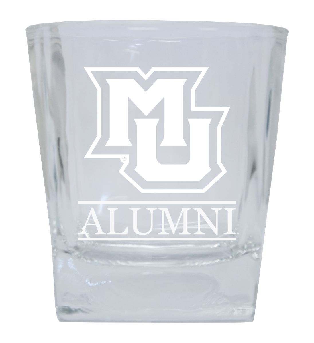 Picture of R & R Imports GLSGE-C-MRQ20 ALUM Marquette Golden Eagles Etched Alumni 5 oz Shooter Glass Tumbler