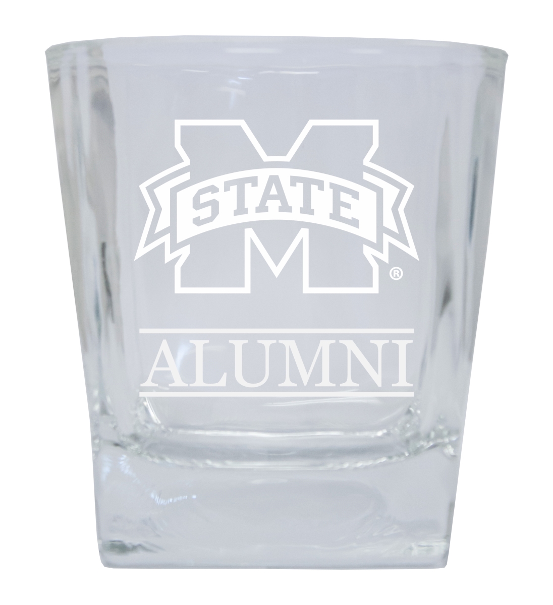 Picture of R & R Imports GLSGE-C-MSS20 ALUM Mississippi State Bulldogs Etched Alumni 5 oz Shooter Glass Tumbler