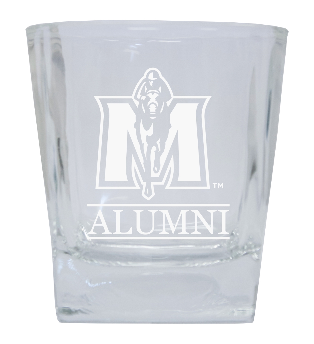 Picture of R & R Imports GLSGE-C-MUR20 ALUM Murray State University Etched Alumni 5 oz Shooter Glass Tumbler