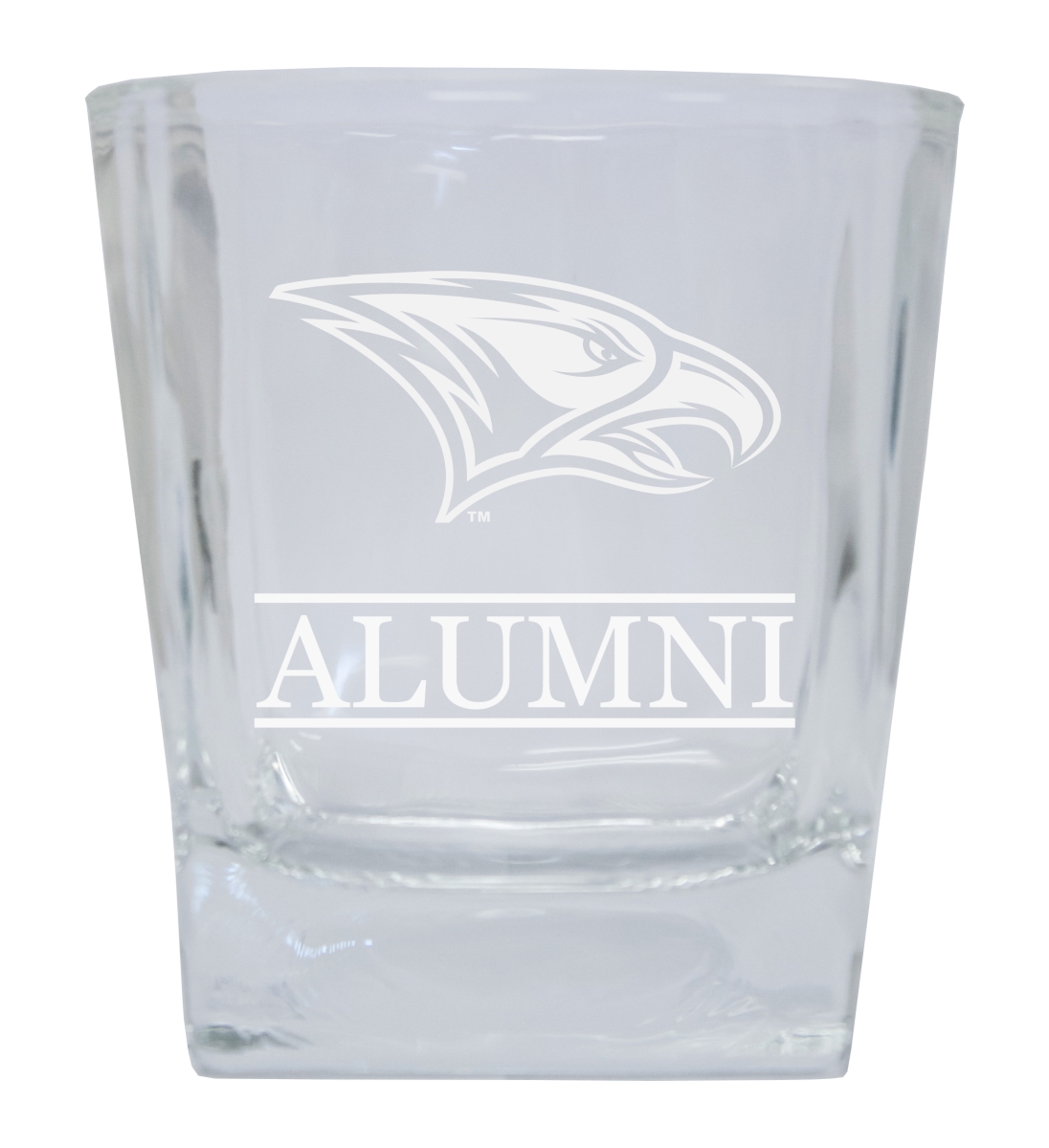 GLTB-C-NCC20 ALUM North Carolina Central Eagles 8 oz Etched Alumni Glass Tumbler -  R & R Imports