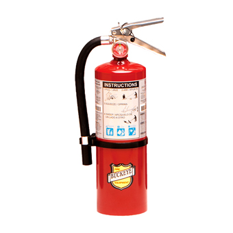 Picture of Buckeye BE-10914 5 lbs ABC Multipurpose Fire Extinguisher with Wall Mount