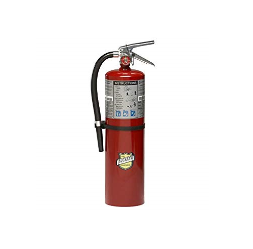 10 lbs ABC Dry Chemical Fire Extinguisher with Wall Mount