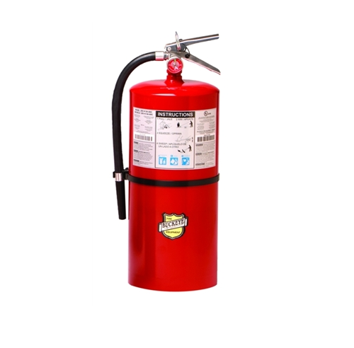 Picture of Buckeye BE-12120 20 lbs ABC Multipurpose Dry Chemical Hand Held Fire Extinguisher with Wall Mount
