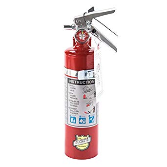 2.5 lbs ABC Fire Extinguisher with Vehicle Mount -  Buckeye, BU441311