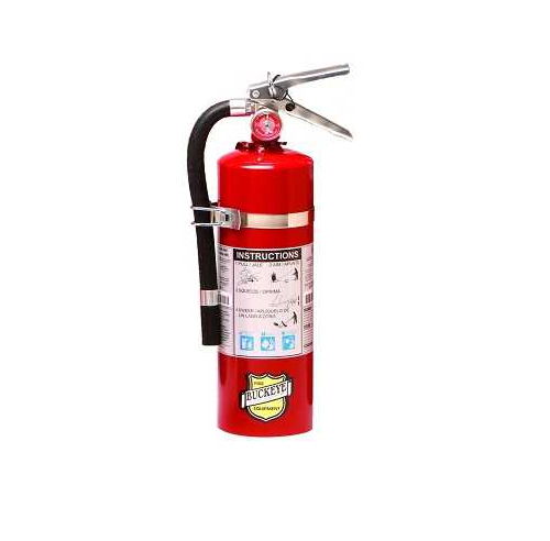 Picture of Buckeye BE-25614 5 lbs ABC Dry Chemical Fire Extinguisher with Vehicle Mount