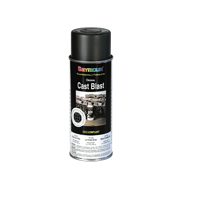 SM16-048 16 oz Spray Paint, Cast Blast