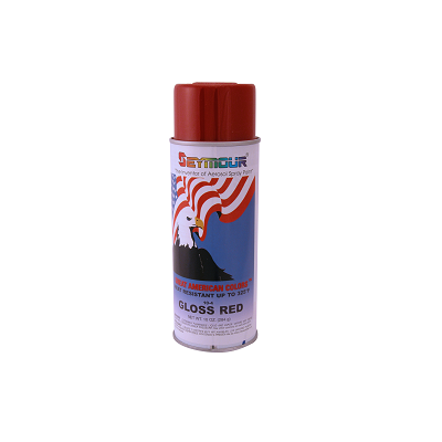 16 oz Great American Spray Paint, Gloss Cherry Red